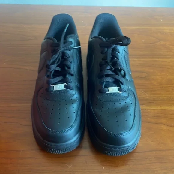 Men’s Nike Air Force 1 ‘07 Black (CW2288-001) - Picture 3 of 4